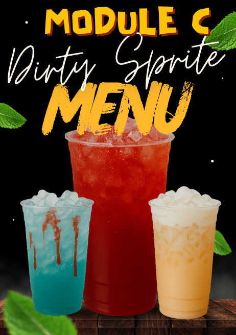 Module C- Energy Dirty Sodas