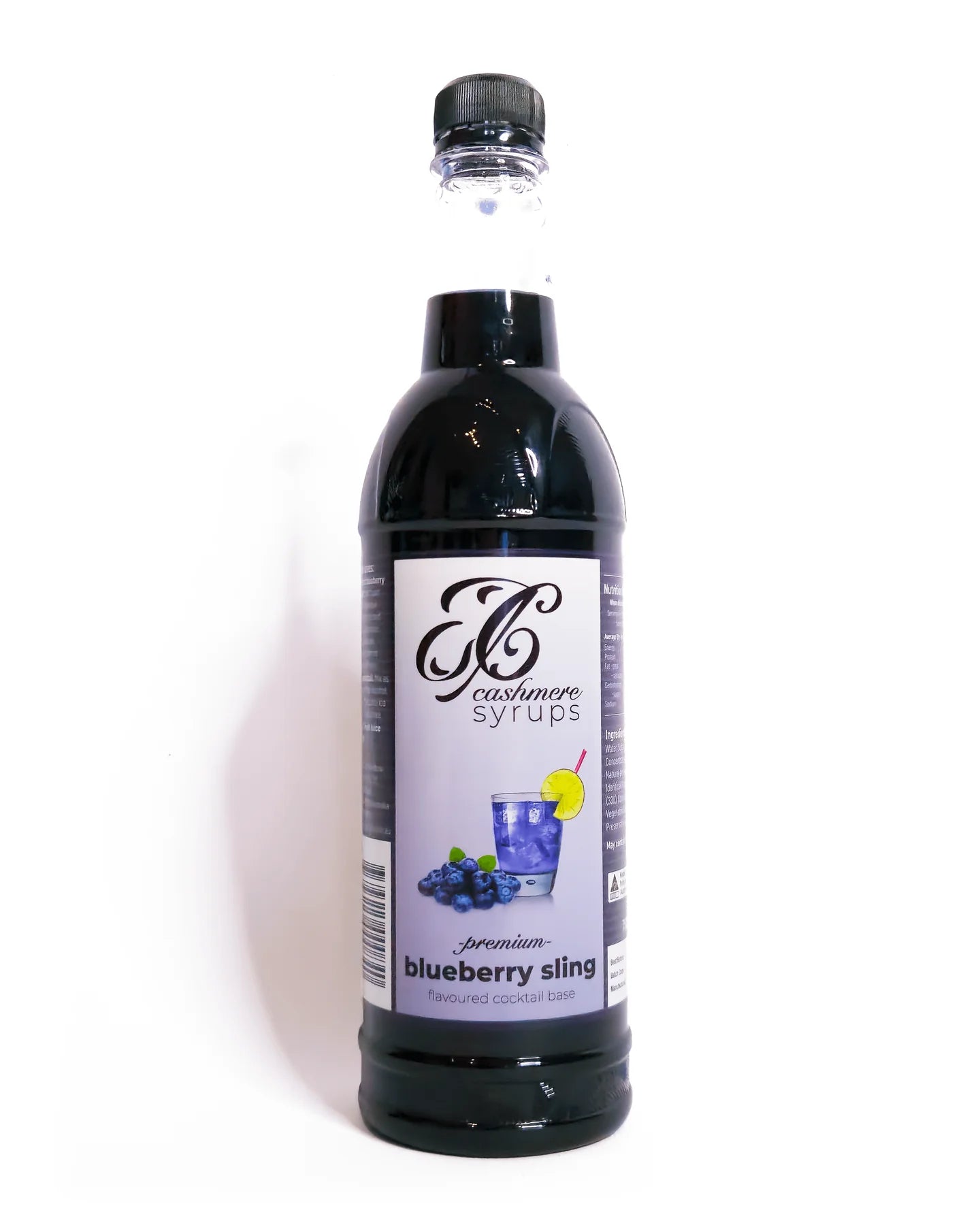 Blueberry Sling Syrup by Cashmere