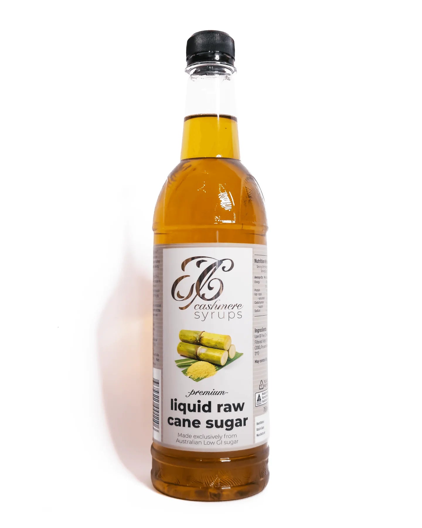 Raw Cane Sugar Syrup by Cashmere