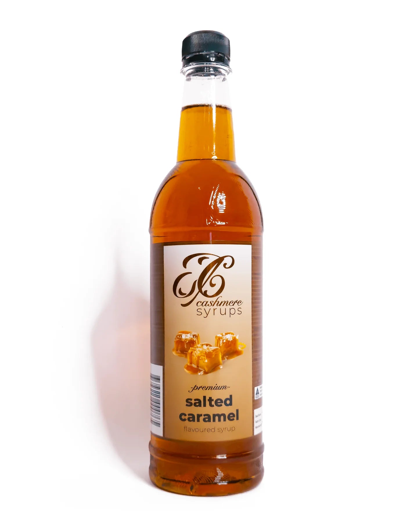 Salted Caramel Syrup by Cashmere