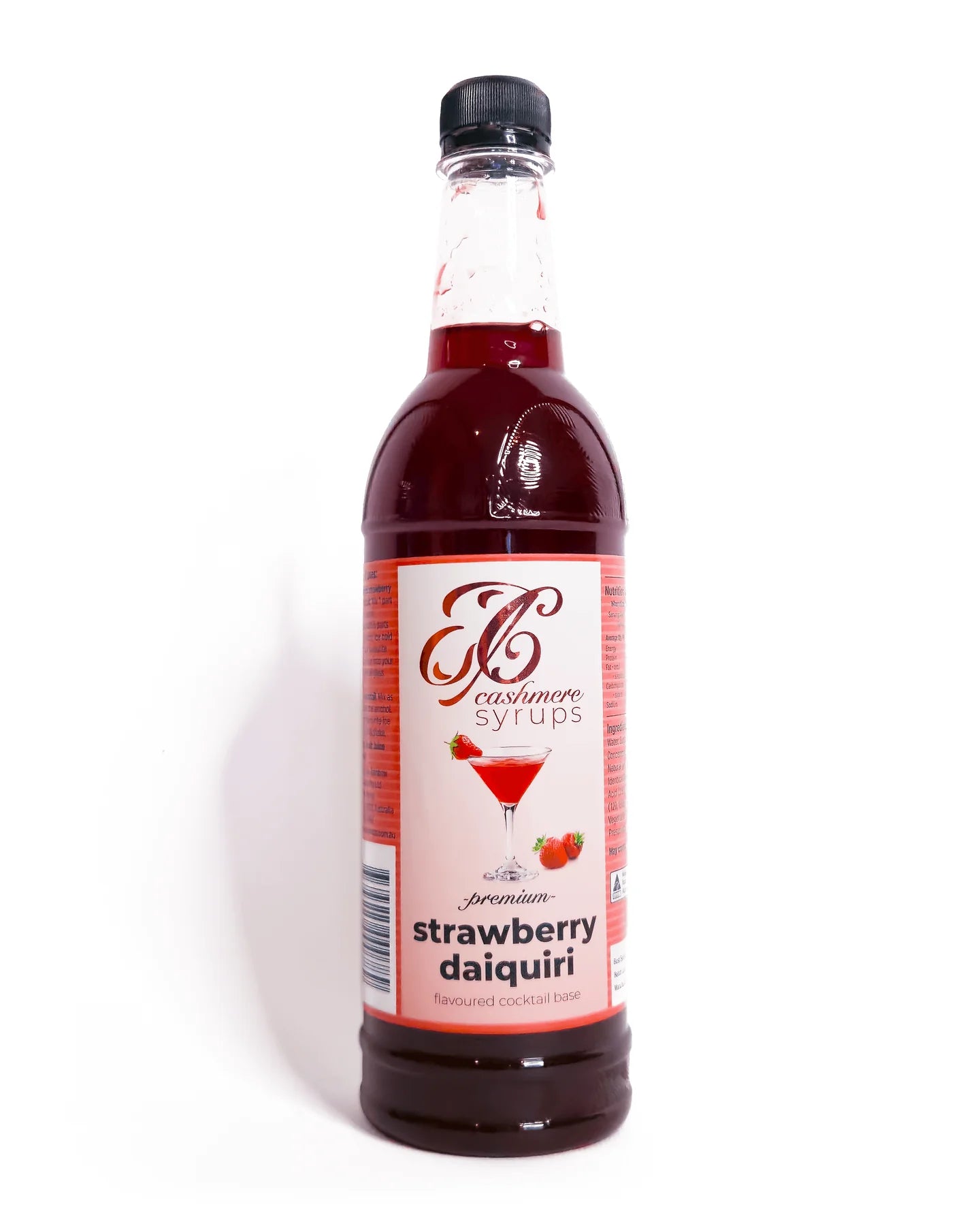 Strawberry Daiquiri Syrup by Cashmere
