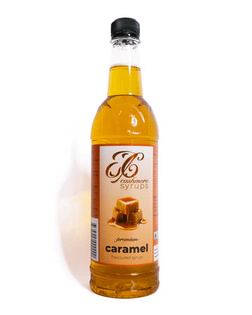 Cashmere Caramel Coffee Syrup