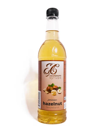 Cashmere Hazelnut Coffee Syrup