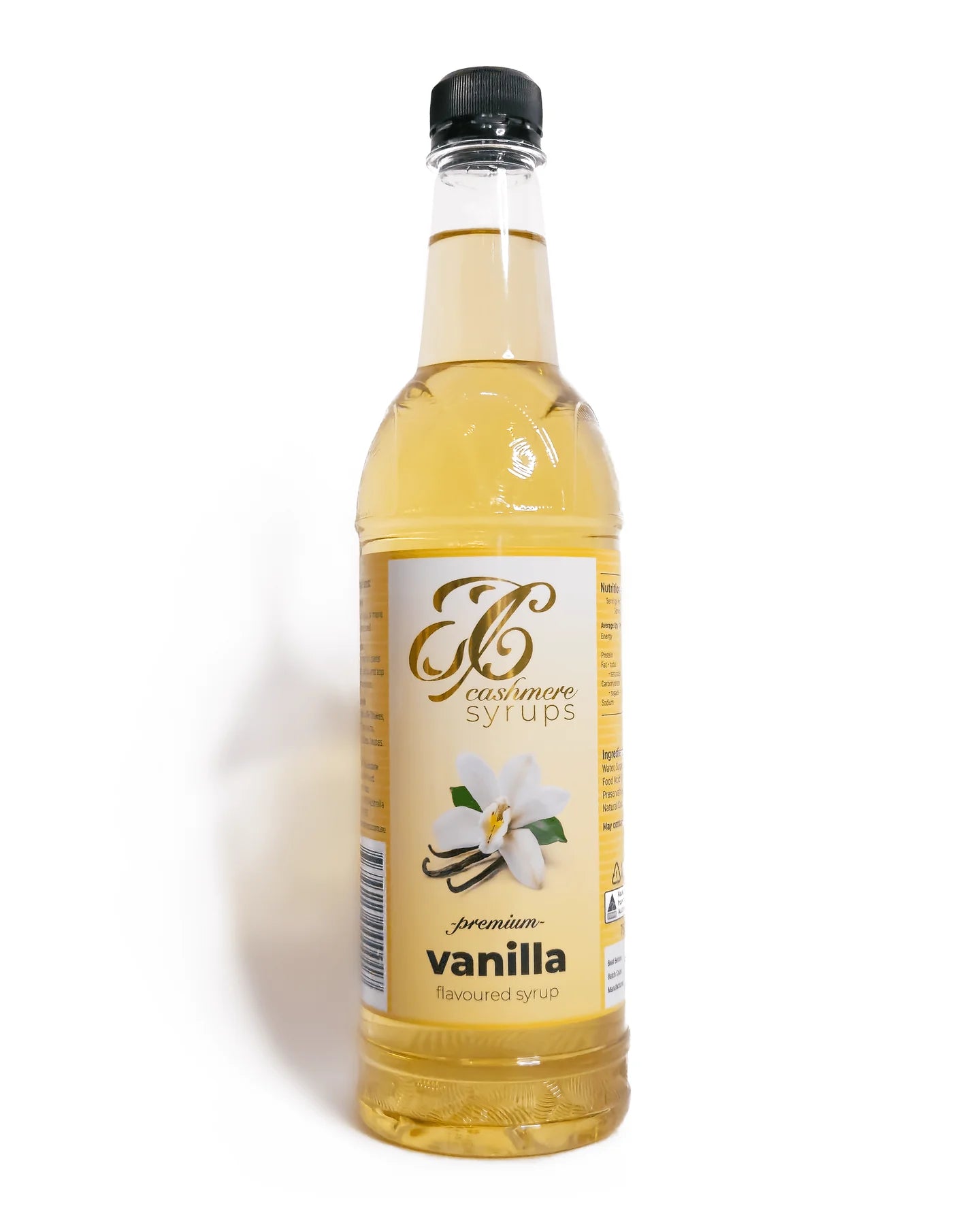 Cashmere Vanilla Coffee Syrup