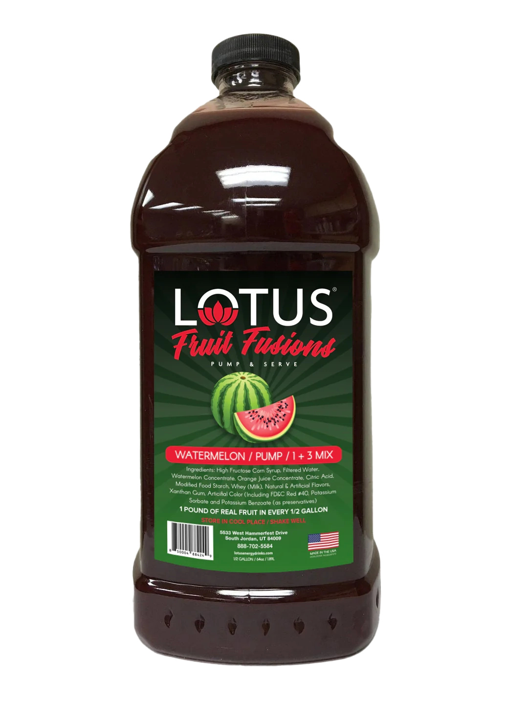 Watermelon Fruit Fusion
