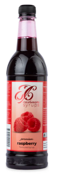 Raspberry Syrup by Cashmere