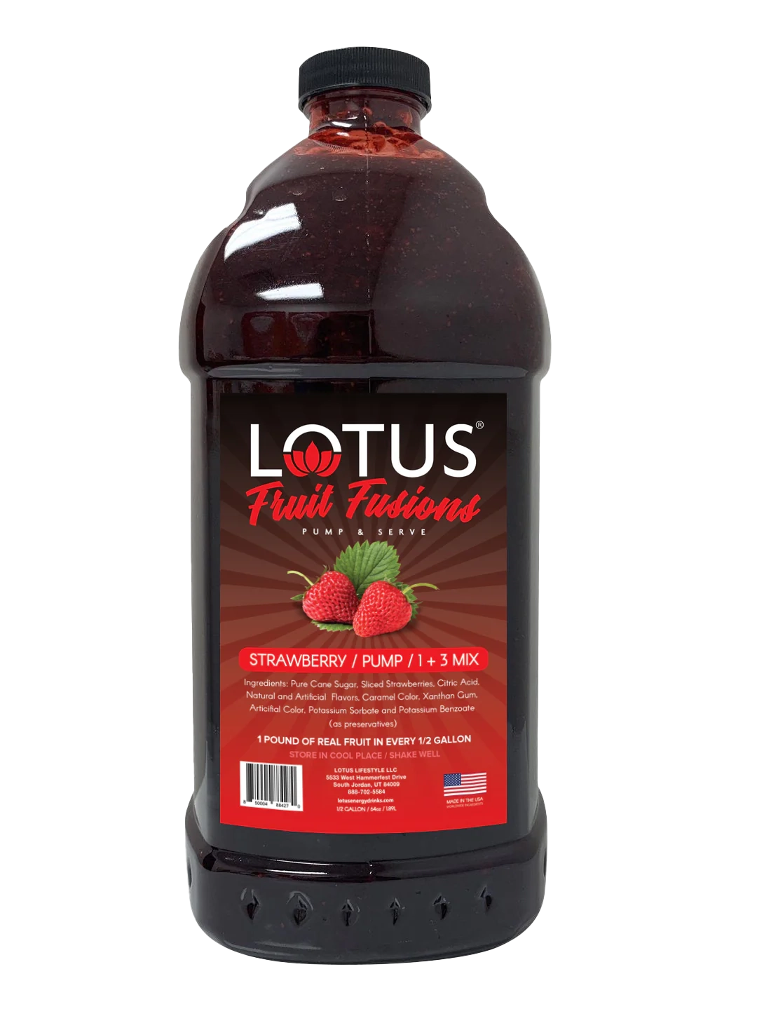 Strawberry Fruit Fusion