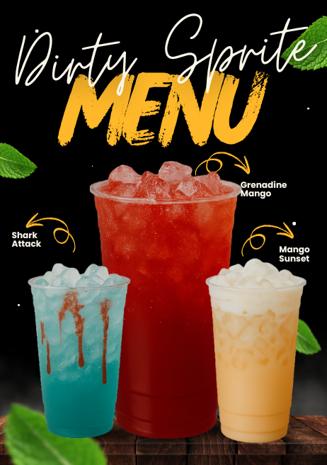 Module C- Energy Dirty Sodas- Instore Promotion