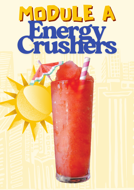 Module A- Energy Crushers / Whips