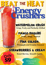 Module A- Energy Crushers- Instore Promotion