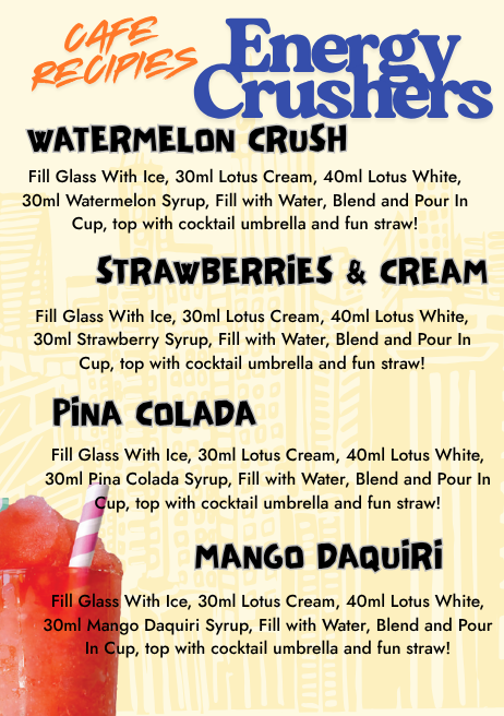 Module A- Energy Crushers- Make Sheet