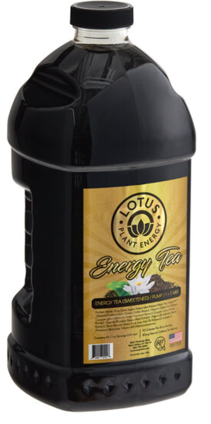 Lotus Energy Tea Sweetened