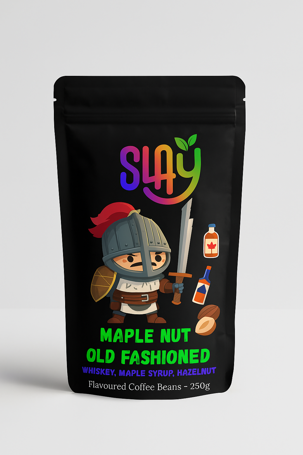 Maple Nut Old Fashioned Flavoured Coffee Beans