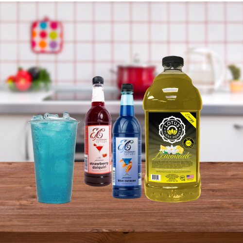 Starter Pack Module B- Energy Lemonade