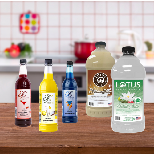 Starter Pack- Module D- Energy Sodas