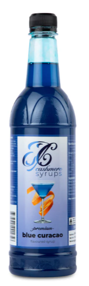 Blue Curaco Syrup by Cashmere