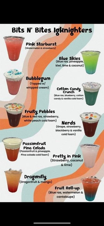Example Menus