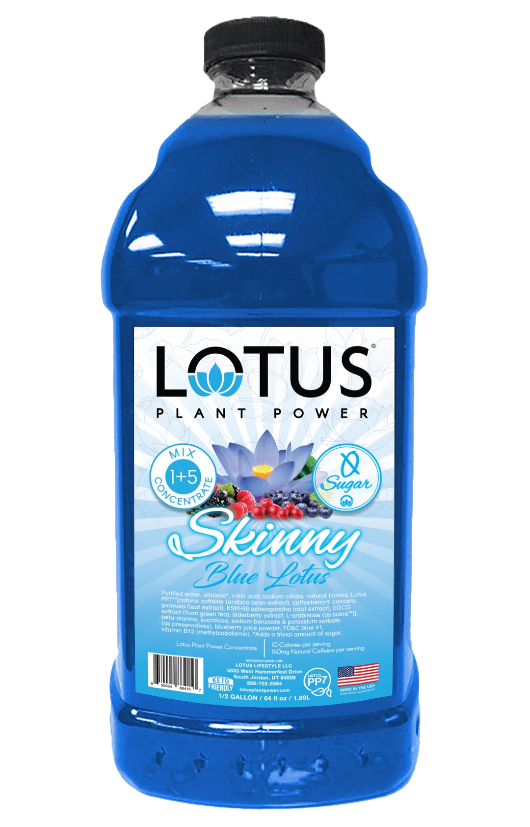 Skinny Blue Lotus Concentrate