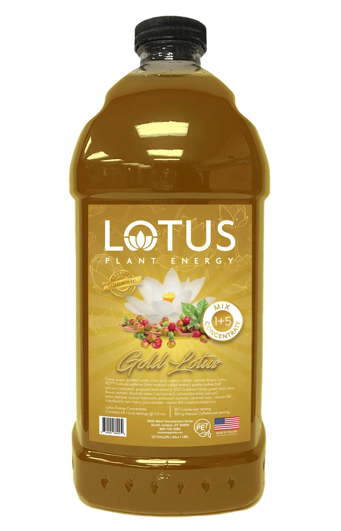 Gold Lotus Energy Concentrate