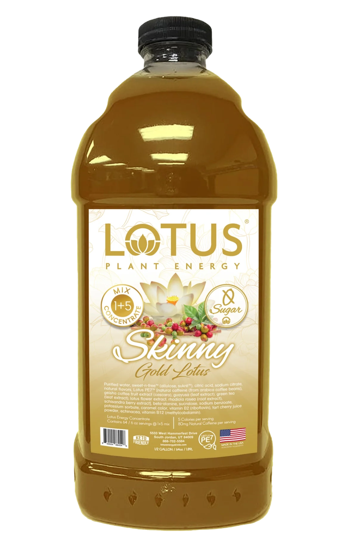 Skinny Gold Lotus Concentrate