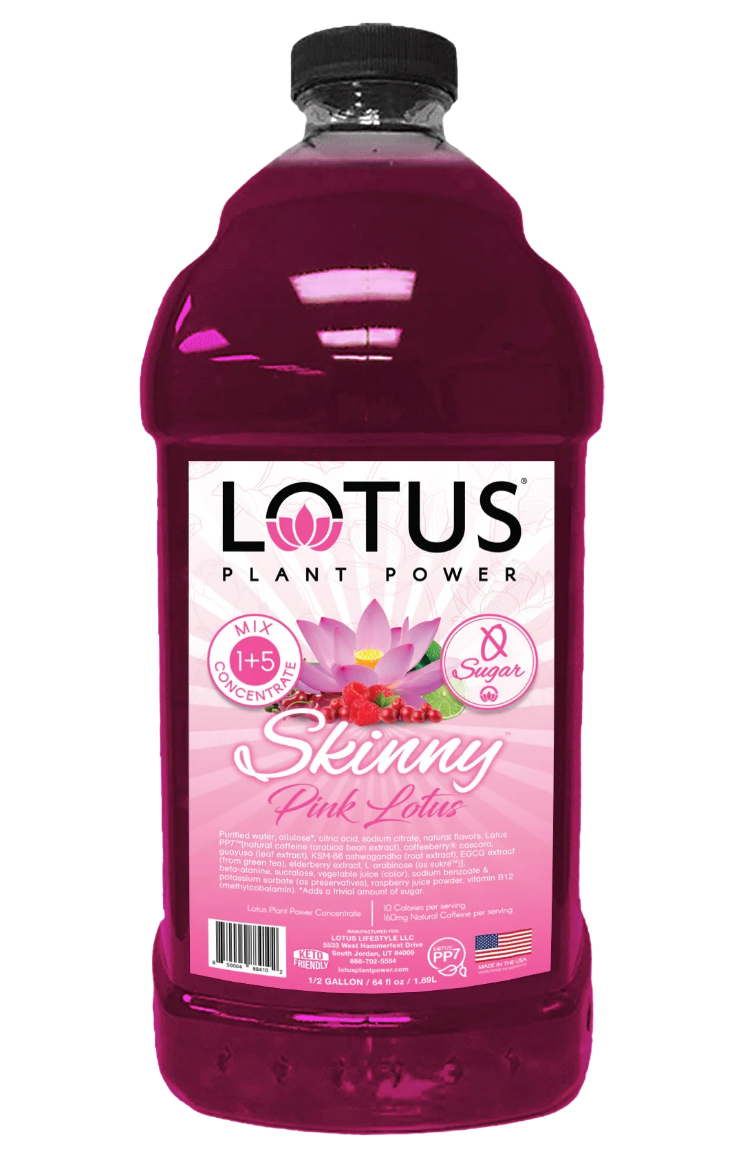 Skinny Pink Lotus Concentrate