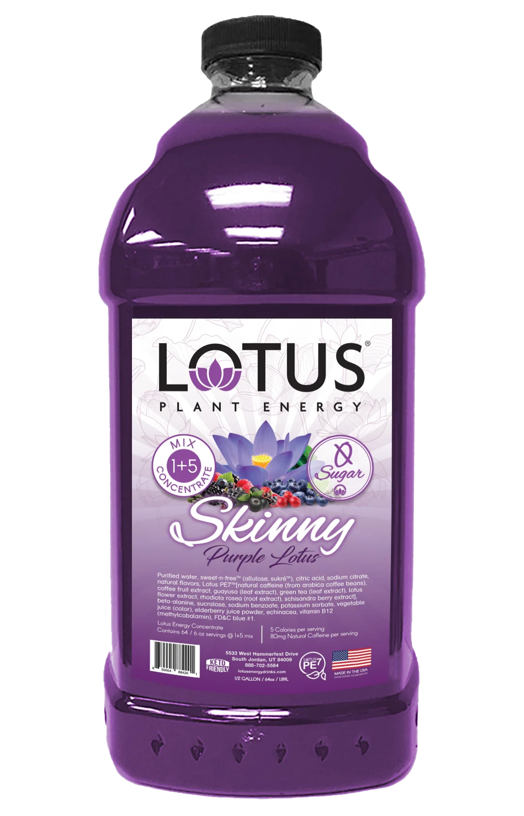 Skinny Purple Lotus Concentrate