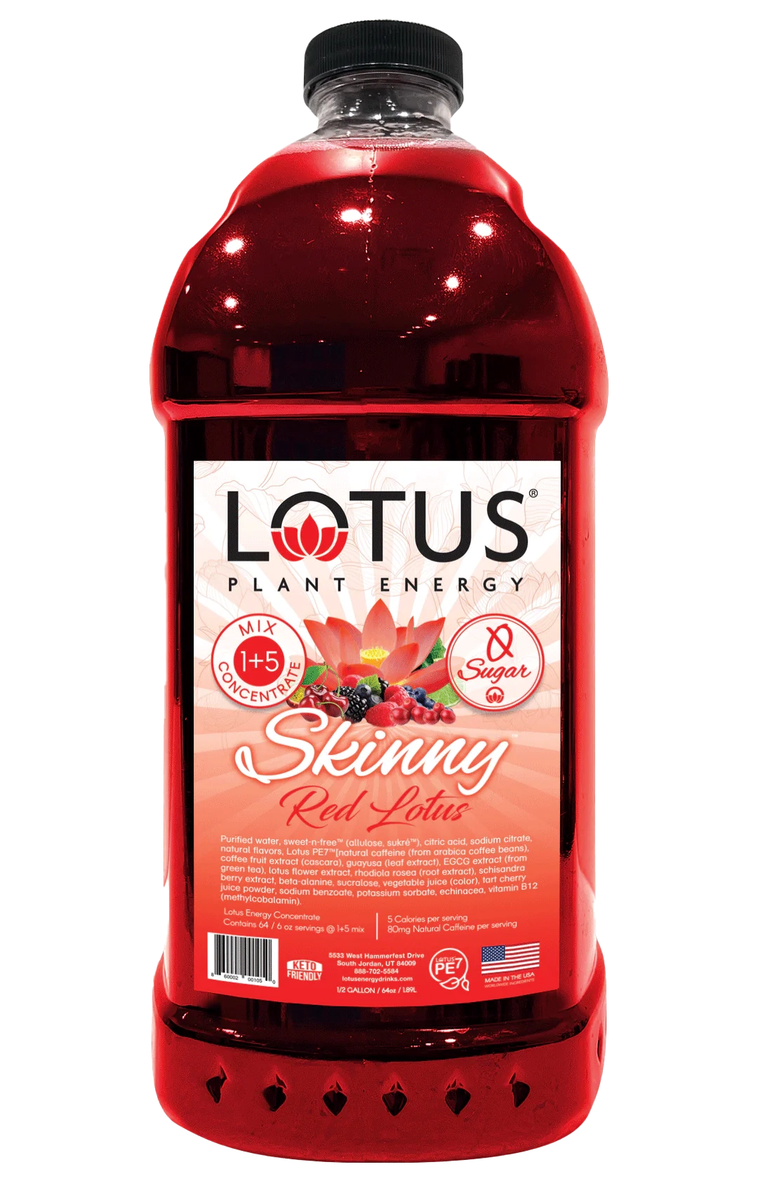 Skinny Red Lotus Concentrate