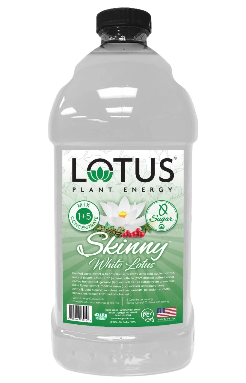 Skinny White Lotus Concentrate