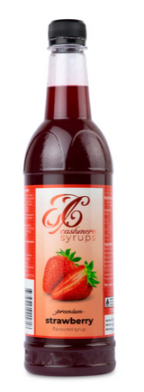 Premium Strawberry Syrup by Cashmere